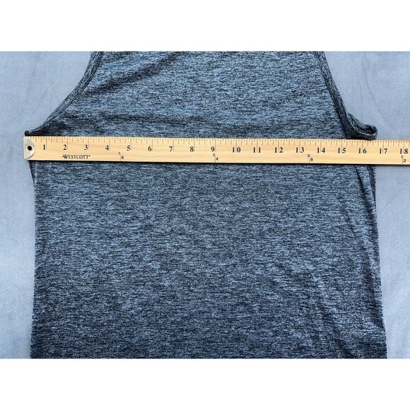 Nike Dri-Fit Tank Top Women's Small Heather Gray Athletic Workout Lightweight - Picture 7 of 7